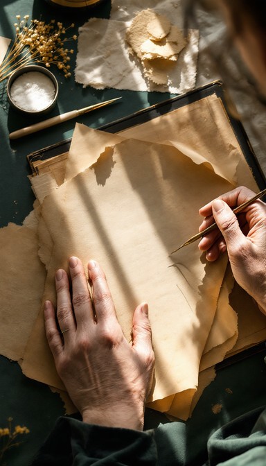 Conserving Paper Free Preserving Ancient Papers Image - Preservation, Conservation ...