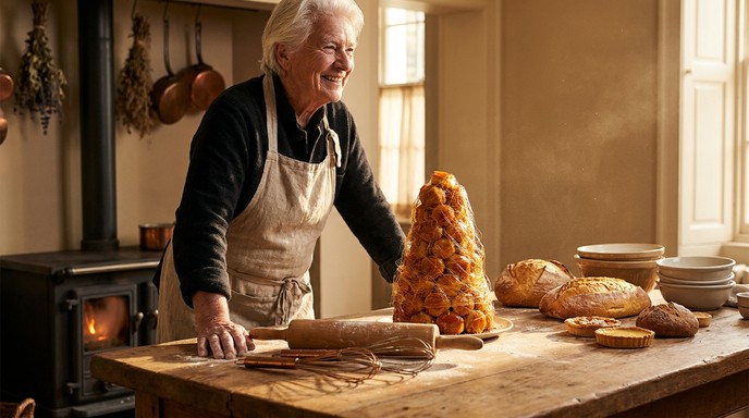 Free Master Baker's Showcase Image - Baker, Baking, Pastry | Download ...