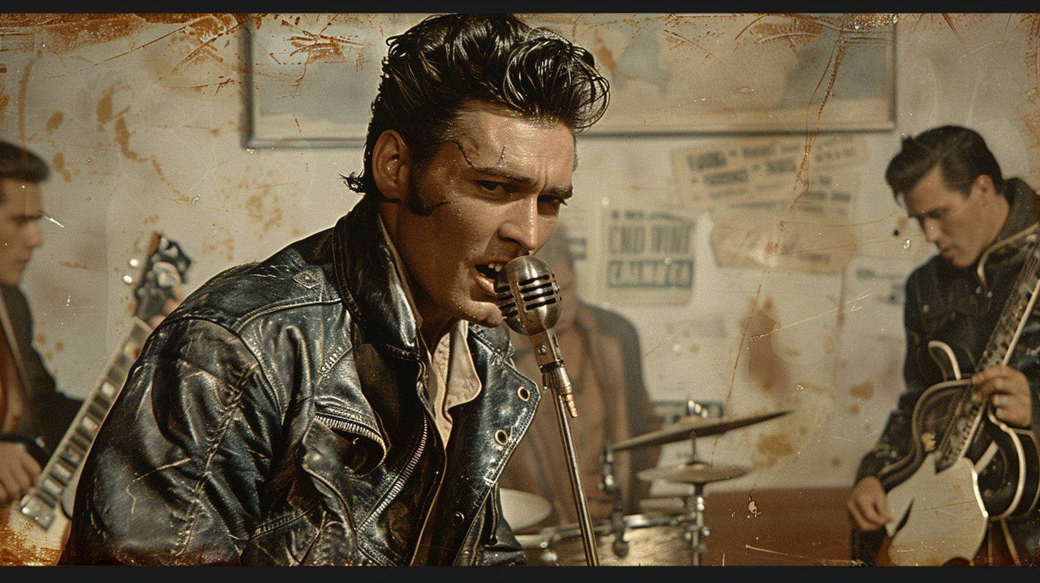 Free Rockabilly Band Jamming Image - Band, Singer, Guitar | Download at ...