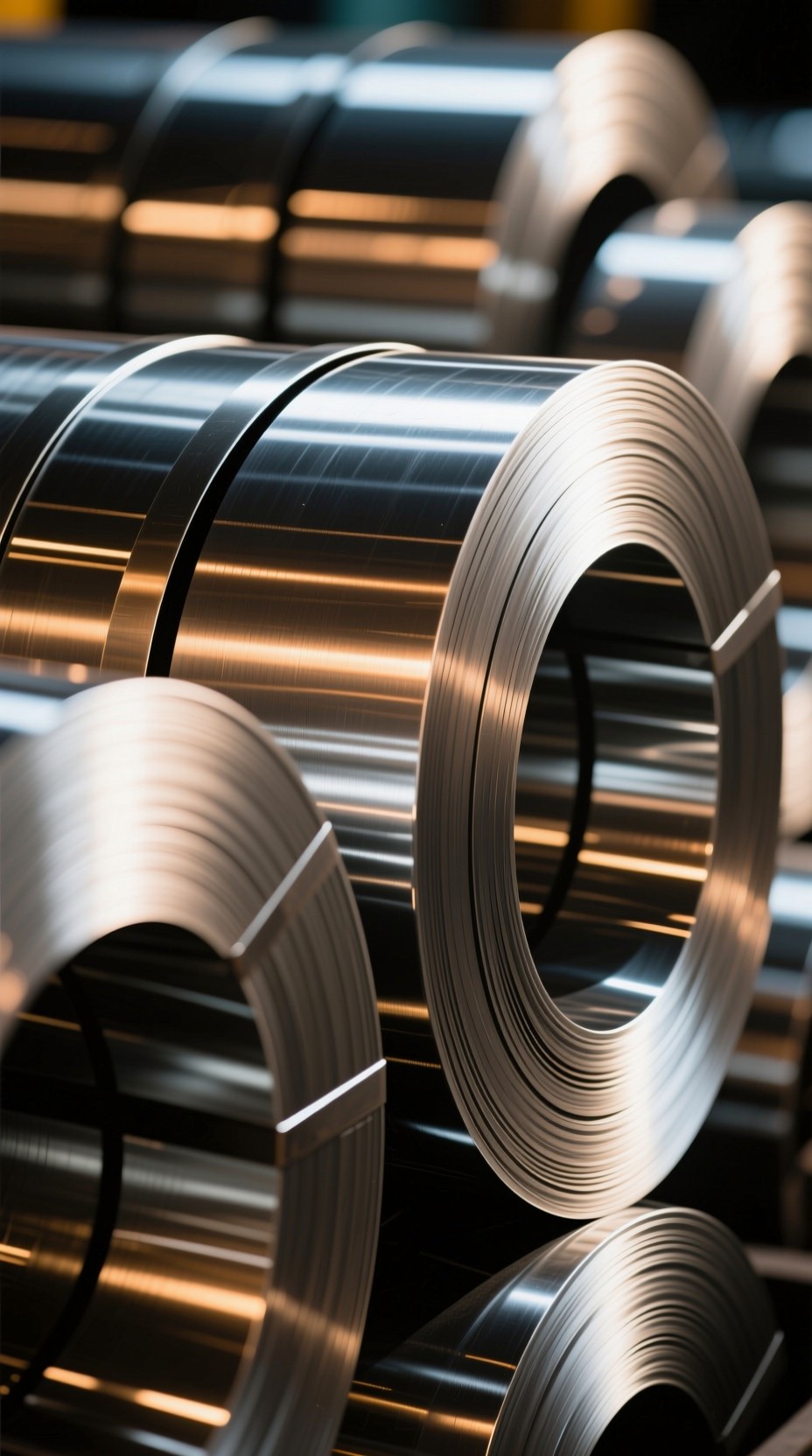Free Industrial Metal Curves Image - Steel, Metal, Industrial ...