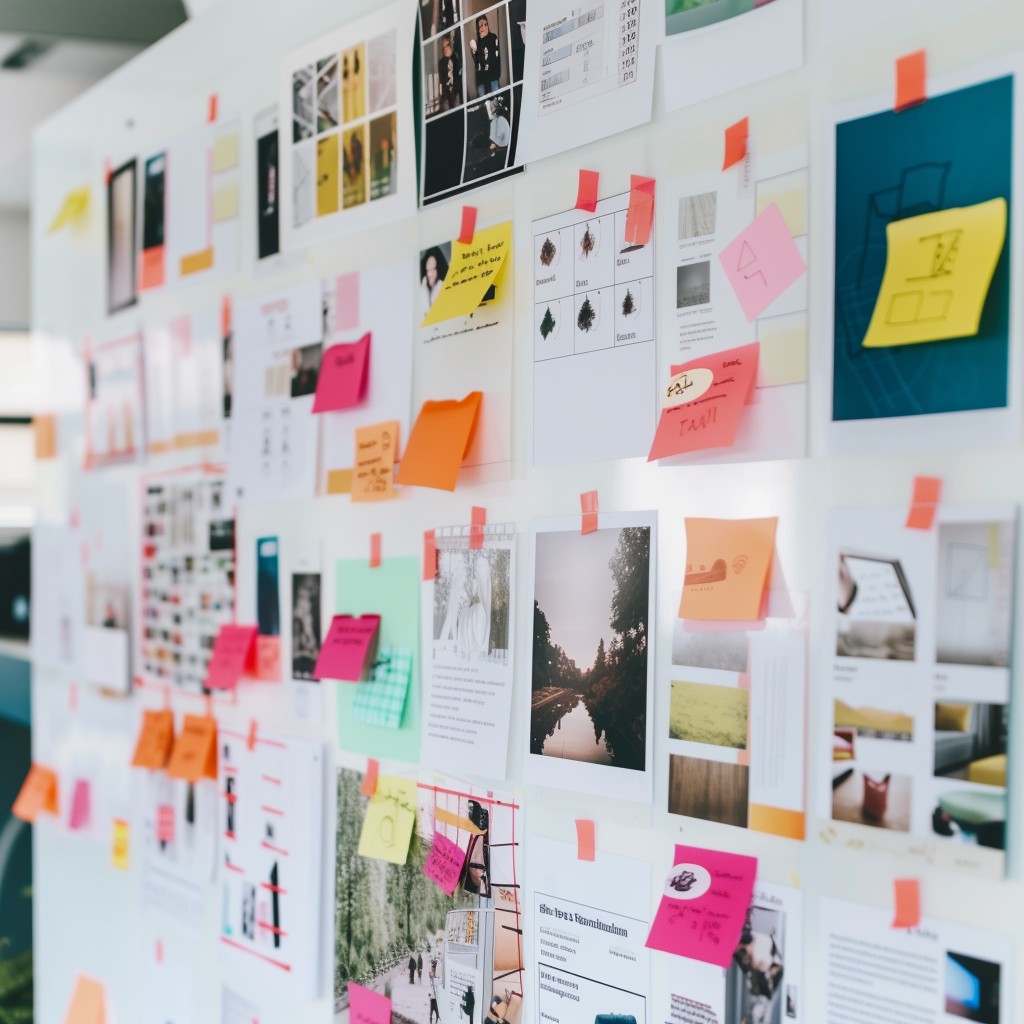 Free Creative Vision Board Image - Creativity, Innovation, Planning ...