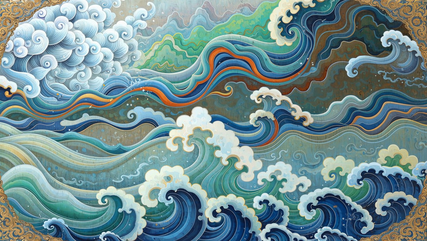 Wave Free Free Dynamic Ocean Waves Image - Waves, Ocean, Transformation ...
