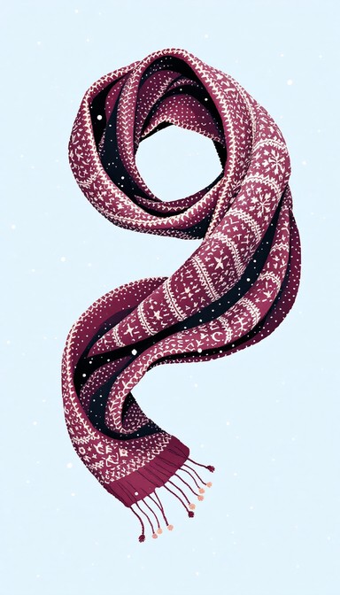 Free Burgundy Pixel Scarf Image - Scarf, Burgundy, Pixel | Download at ...