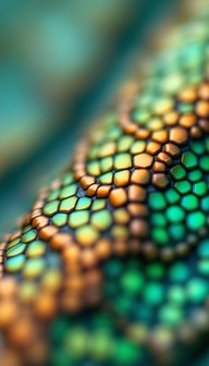 Free Iridescent Scale Patterns Image - Scales, Iridescent, Reptilian ...