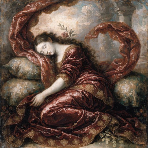 Red Renaissance Painitng Free Renaissance Woman Resting Image - Renaissance, Woman, Portrait ...