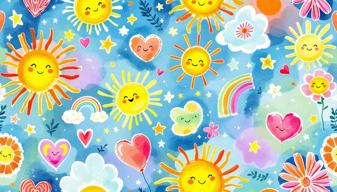 Download Kids Treasure Hunt Pattern Stock Images for Free | StockCake