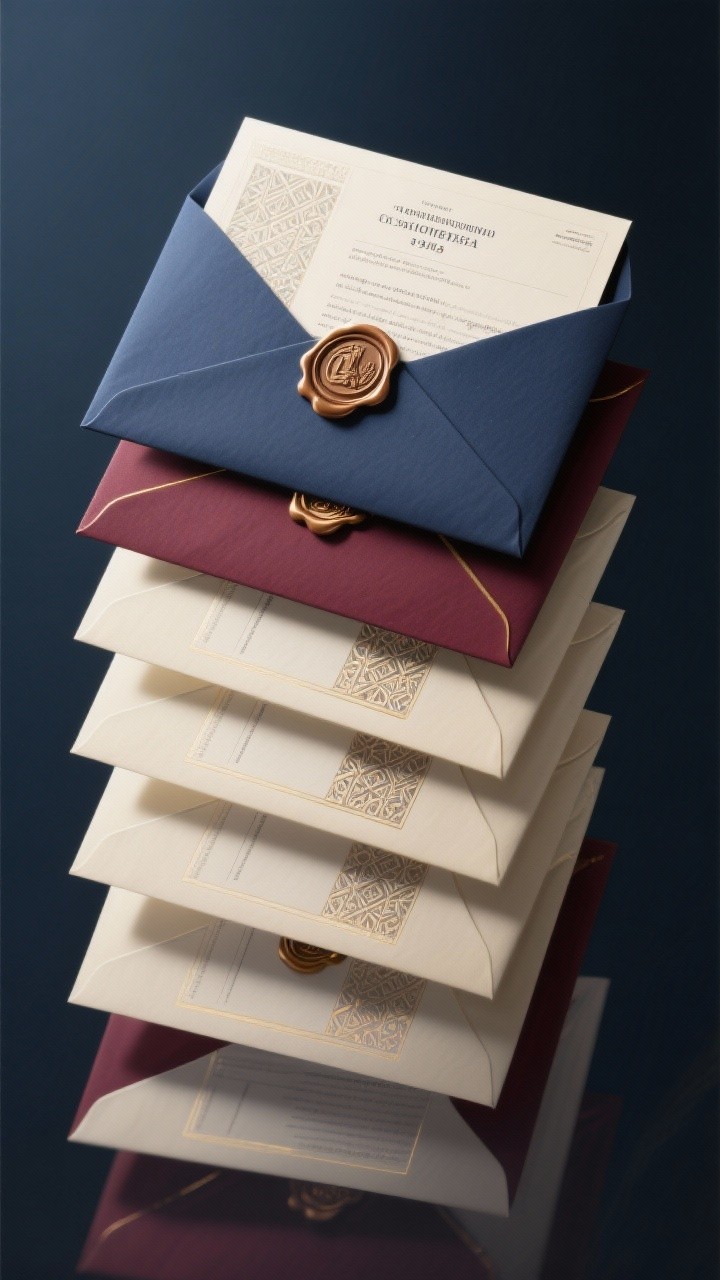 Subtle Envelope Free Elegant Envelope Cascade Image - Envelopes, Correspondence ...