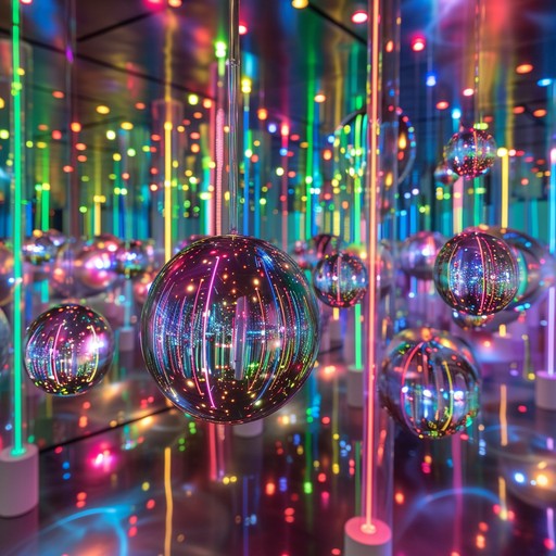 Free Dazzling Light Show Image | Download at StockCake