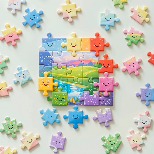 Free Puzzles Explode Colorfully Image - Puzzle, Explosion, Colorful ...