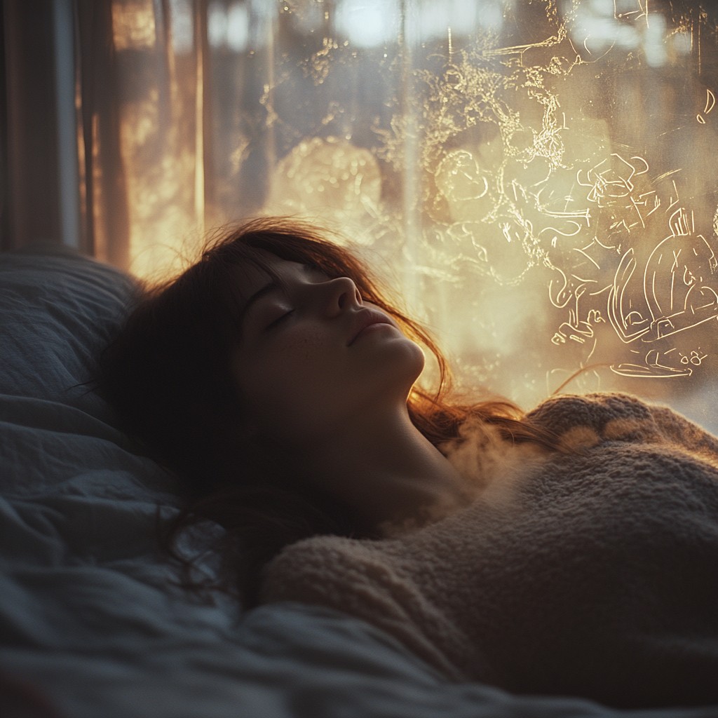 Free Dreamy morning nap Image - Woman, Sleeping, Peaceful | Download at ...