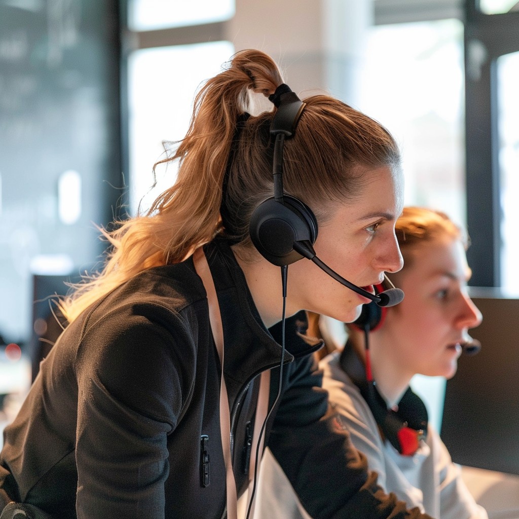 Free Focused Call Center Image - Call Center, Customer Support, Headset ...