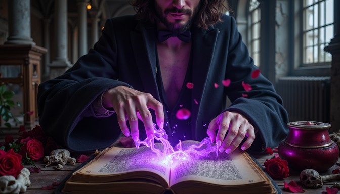 Magic Practitioner Free Arcane Book Magic Image - Magical, Spellbook, Gothic | Download at ...