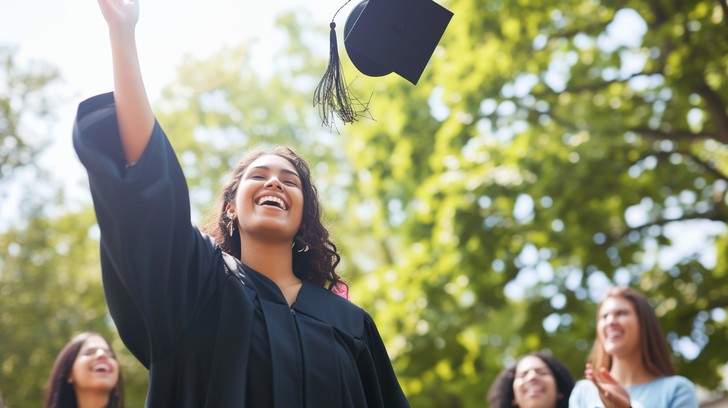 Free Graduation Celebration Joy Image | Download at StockCake