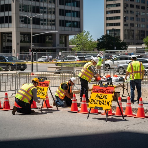 Free Construction Site Preparation Image - Construction, Workers ...