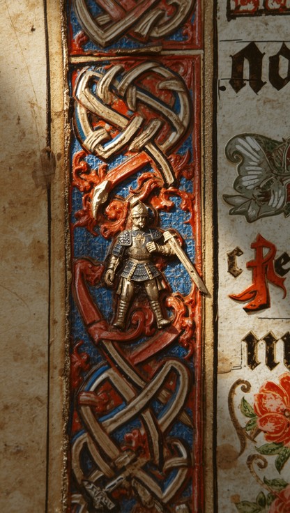 Free Medieval Sword Manuscript Image - Medieval, Sword, Longsword ...