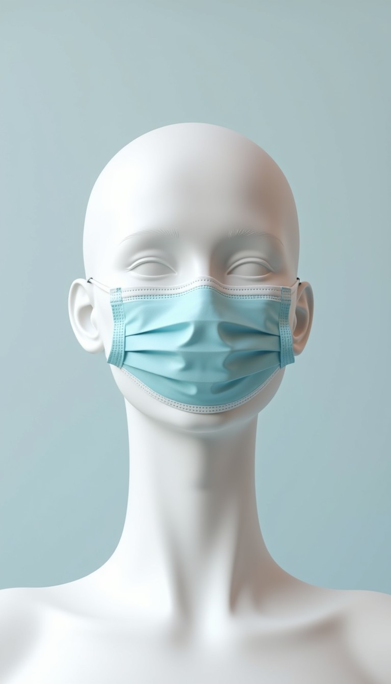 Protection Masks Example Free Protective Mask Visualization Image - Mask, Medical, Protective ...
