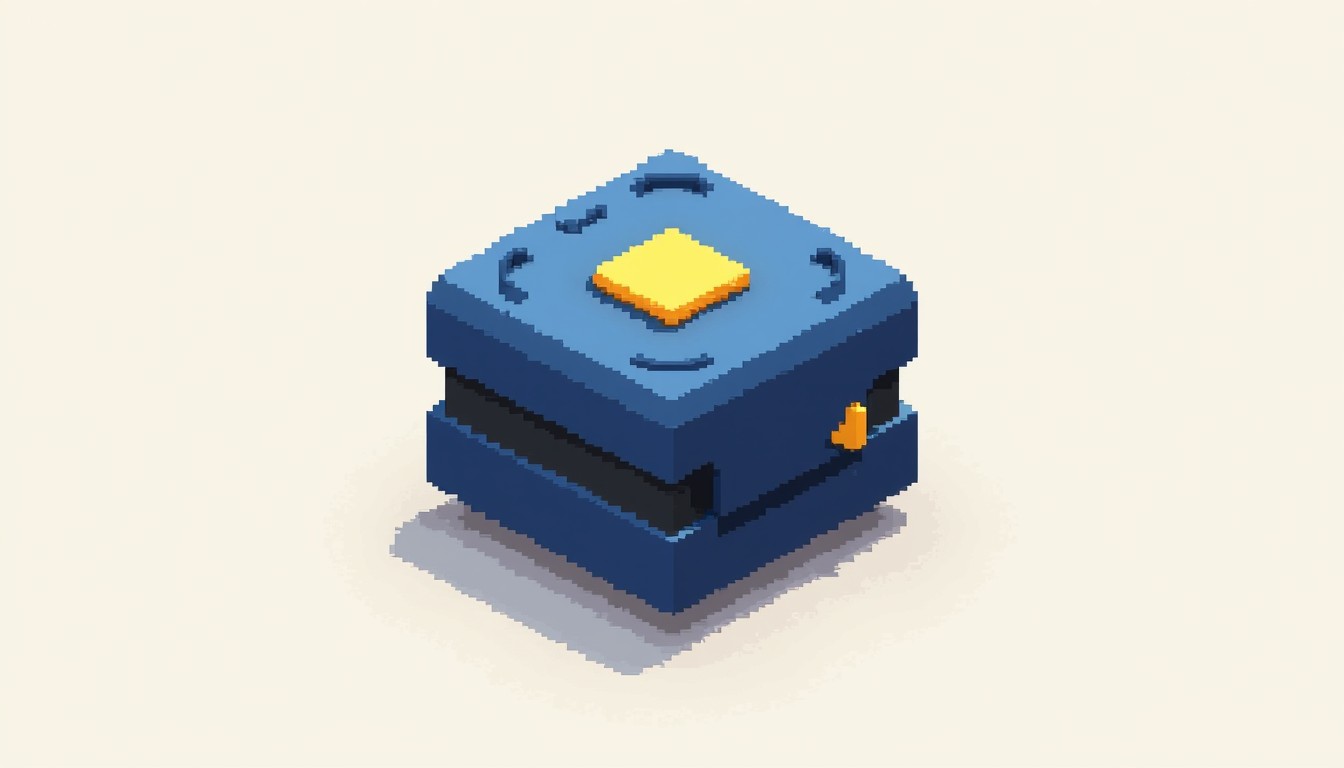 Free Isometric App Icon Image - Cube, Isometric, Pixel | Download at ...