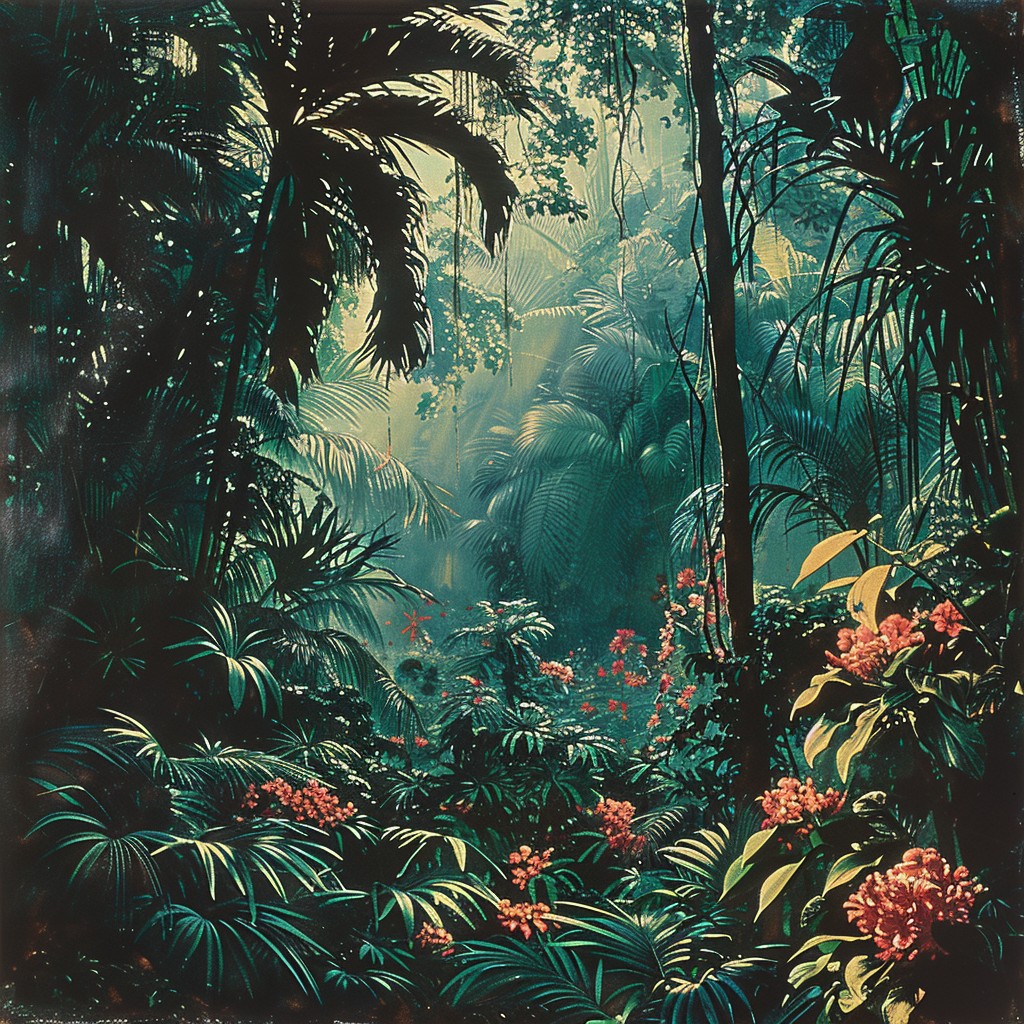 Free Tropical Jungle Scene Image - Tropical, Jungle, Greenery ...