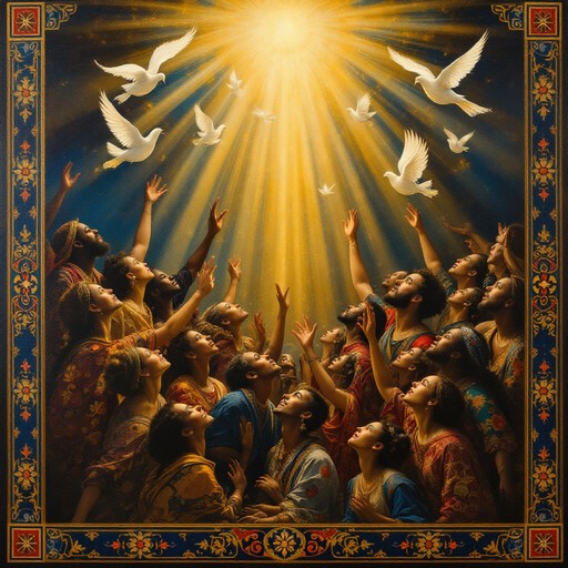 Unity Painting Renaissance Free Unity Through Hope Image - Unity, Hope, Community | Download at ...
