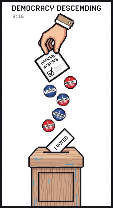 Democracy Visuals Simple Free Democracy In Action Image - Democracy, Voting, Ballot | Download ...
