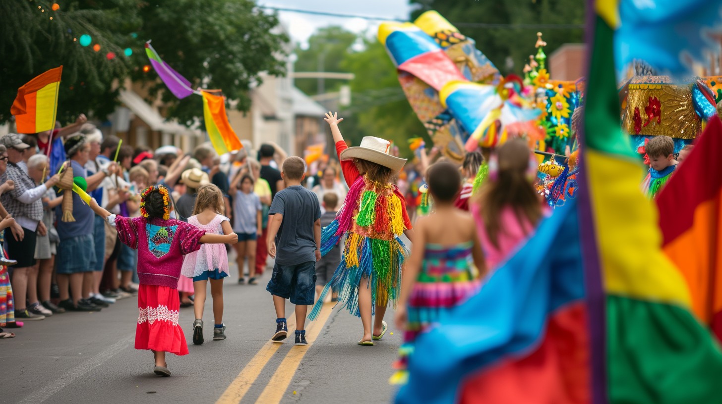 Free Colorful Parade Celebration Photo - Parade, Celebration, Community ...
