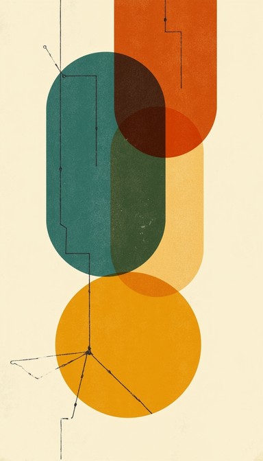Free Transparent Shape Harmony Image - Geometric, Abstract, Midcentury ...