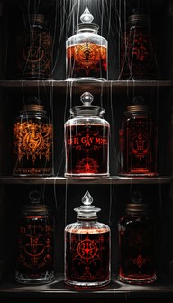Free Mysterious Potion Collection Image - Potions, Gothic, Victorian ...