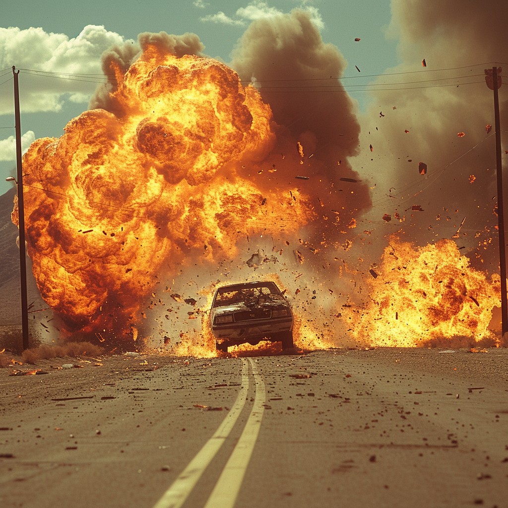 Free Explosive Highway Chaos Image - Explosion, Highway, Car | Download ...