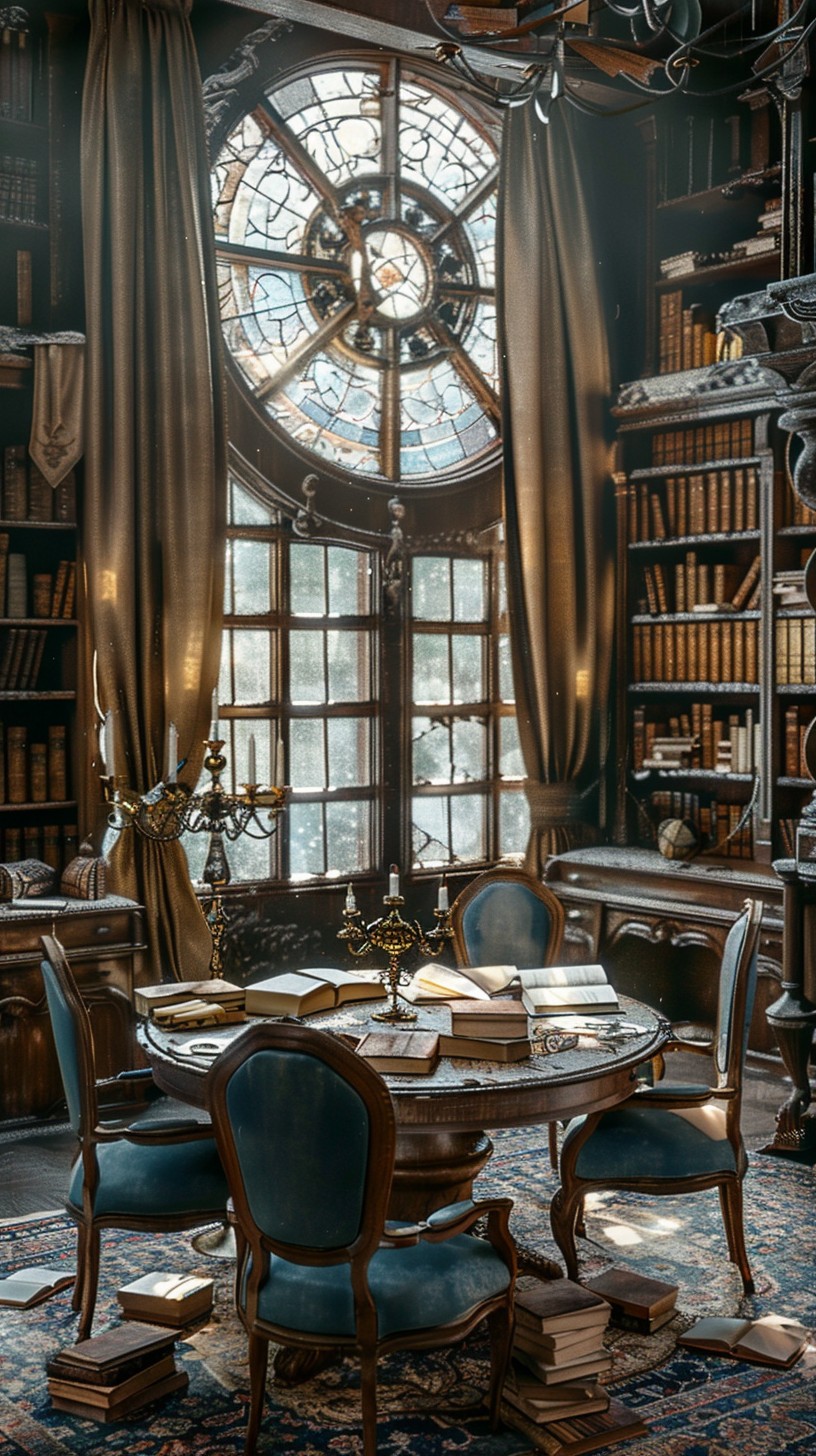 Free Victorian Study Room Image - Victorian, Study, Room | Download at ...