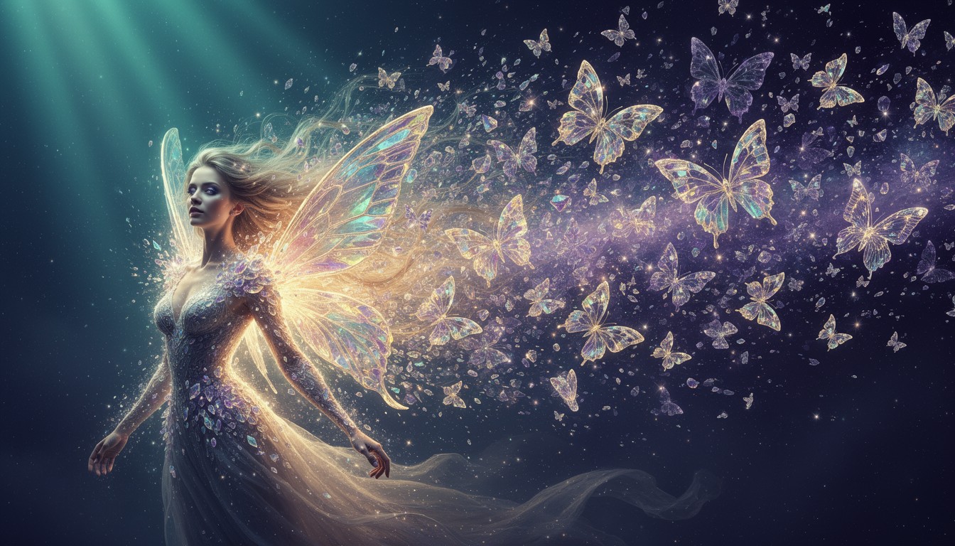 Free Butterfly Transformation Fantasy Image - Woman, Butterfly ...