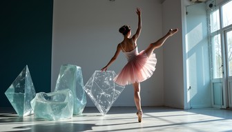 Free Ballet Meets Geometry Image - Ballet, Dance, Arabesque | Download ...