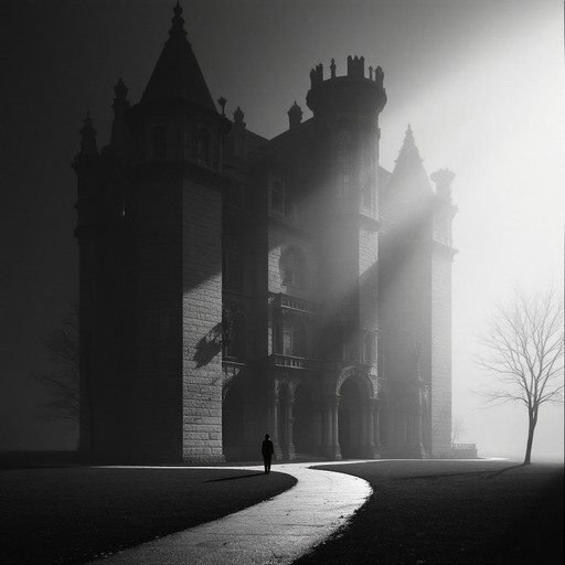 Free Castle Shadow Play Image - Silhouette, Castle, Monochrome ...