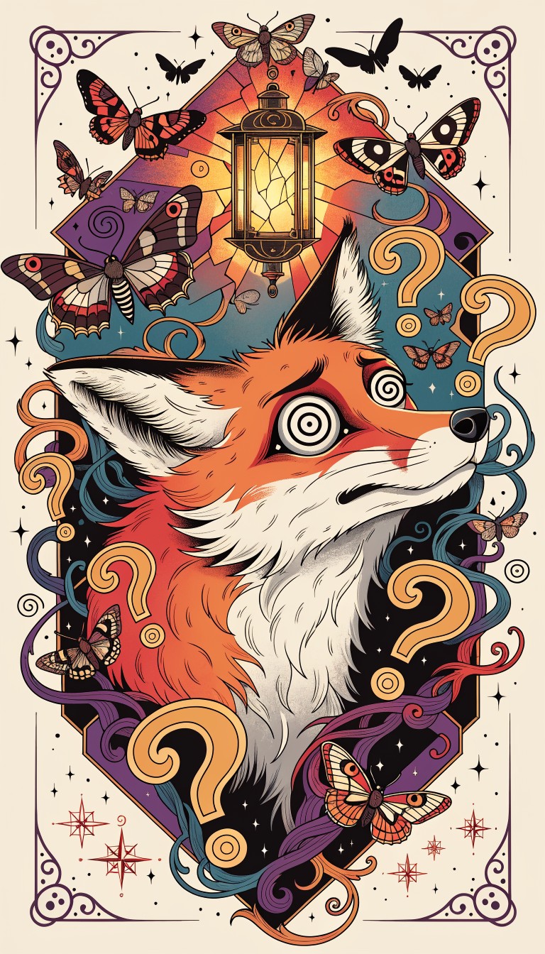 Free Confused Mystical Fox Image - Fox, Tattoo, Bewildered | Download ...