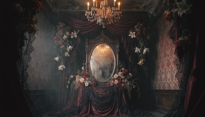 Free Gothic Mourning Chamber Image - Victorian, Gothic, Mourning ...