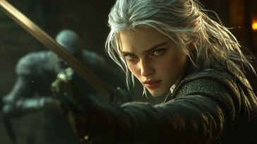 Free Warrior Awaits Battle Image - Warrior, Female, Sword | Download at ...