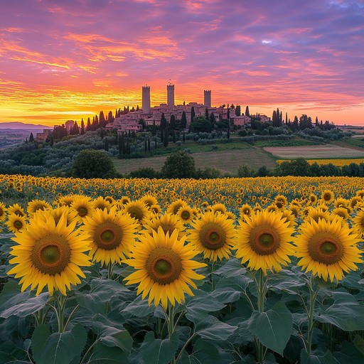 Free Sunflowers at Sunset Image | Download at StockCake