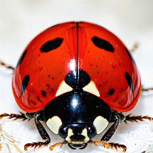 Free Spotted Ladybug Macro Image - Ladybug, Beetle, Insect | Download ...