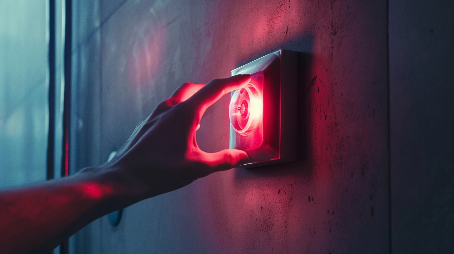 Smart Button Red Free Illuminated red button Photo - Hand, Red, Button | Download at ...