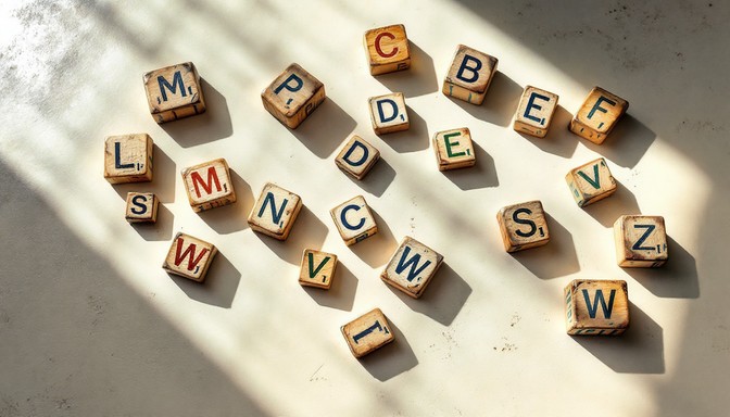 Free Vintage Alphabet Blocks Image - Vintage, Alphabet, Blocks ...