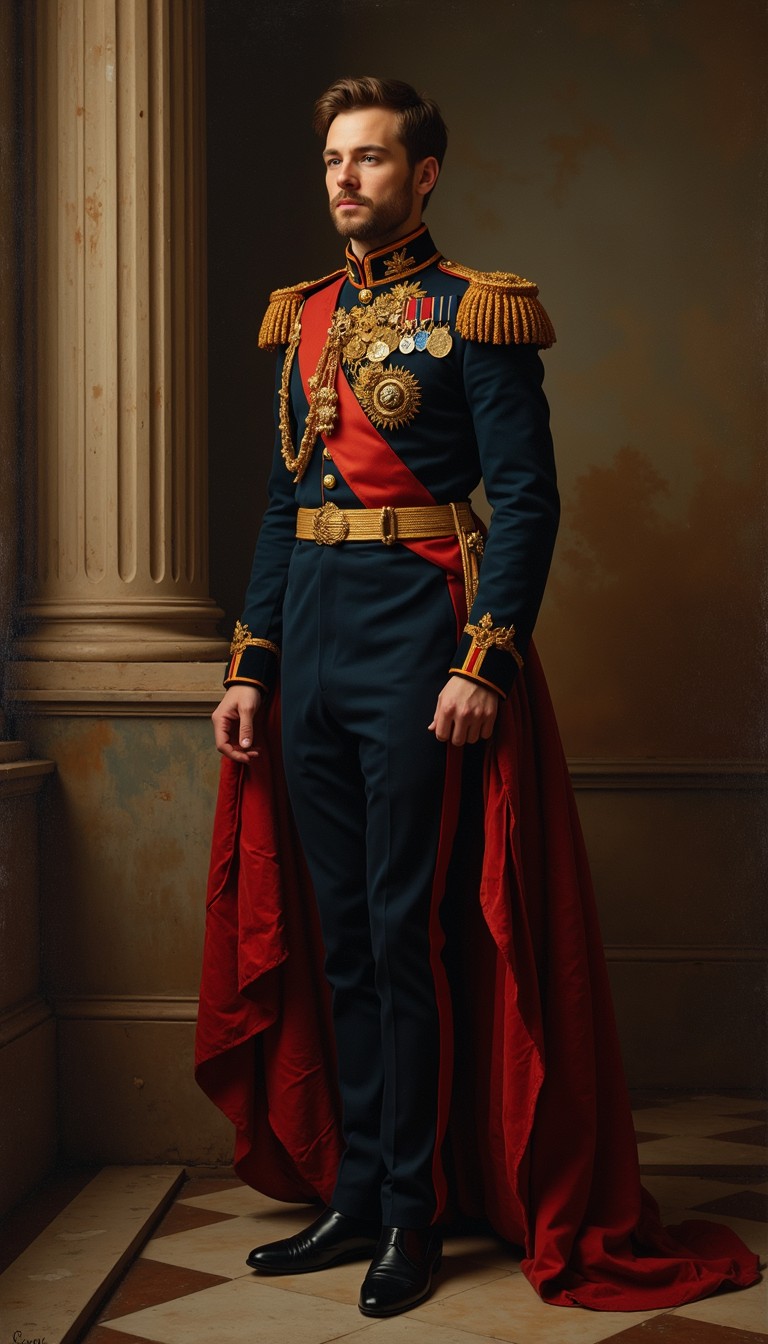 Free Noble Military Commander Image - Portrait, Military, Nobleman ...