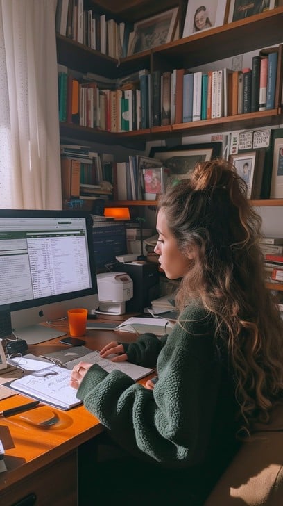 Free Cozy Study Session Image | Download at StockCake