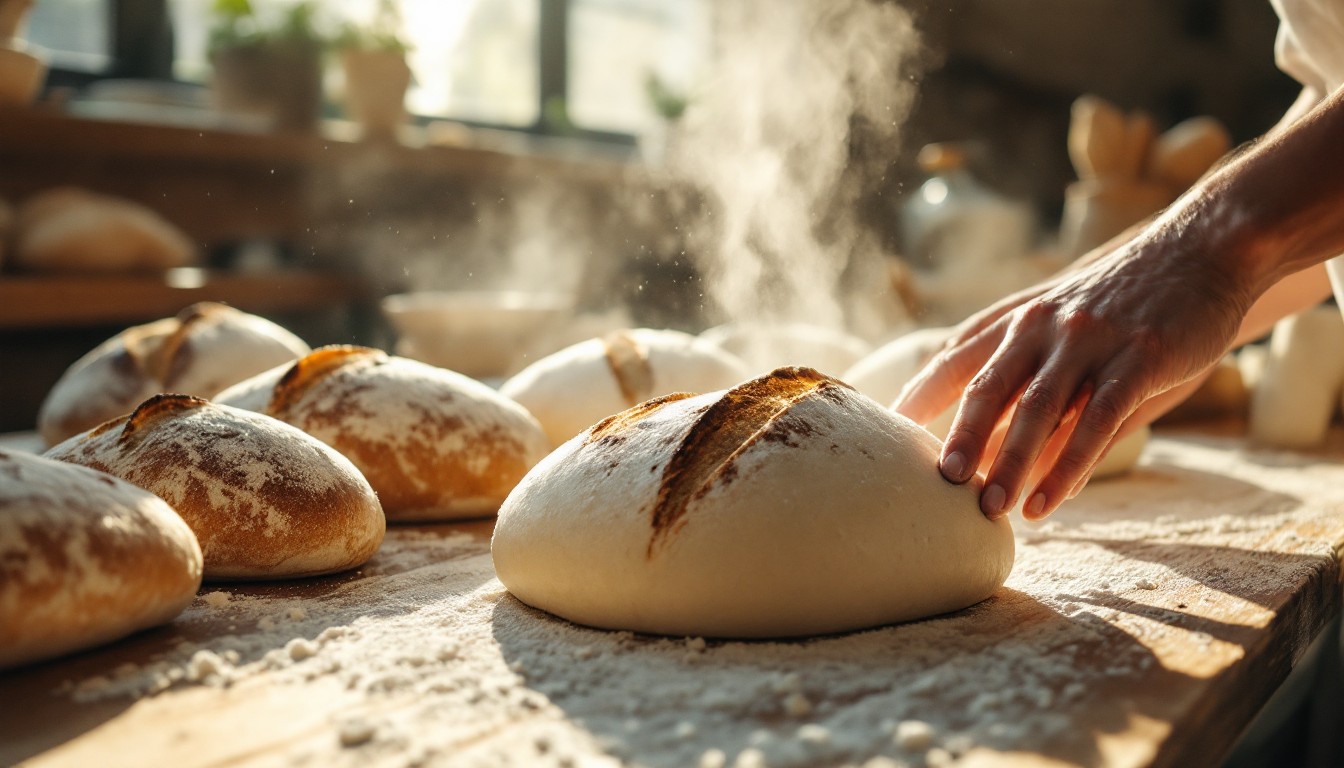 Free Artisanal Dough Crafting Image - Bread, Baking, Sourdough ...