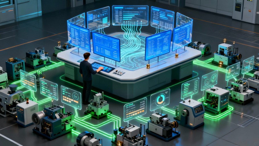 Free Futuristic Control Center Image - Futuristic, Technology ...
