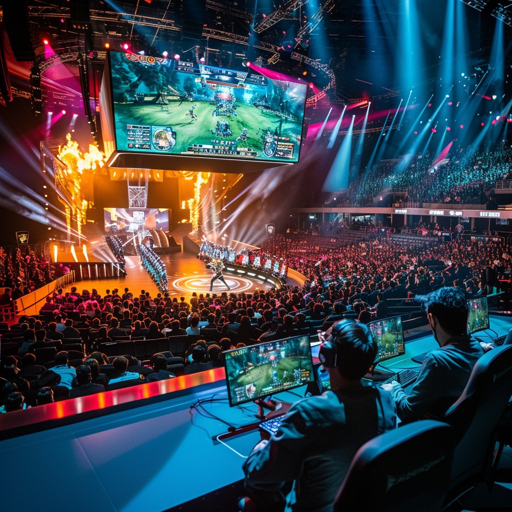 Free Exciting eSports Event Image - Gaming, Esports, Arena | Download ...