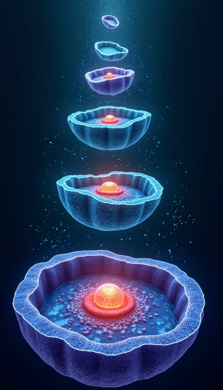 Free Cosmic Cellular Layers Image - Cellular, Bioluminescent, Cosmic ...