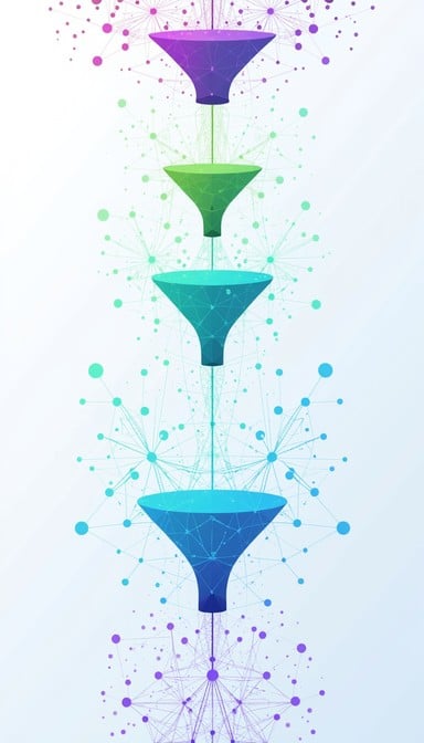 Free Data Flow Funnels Image | Download at StockCake