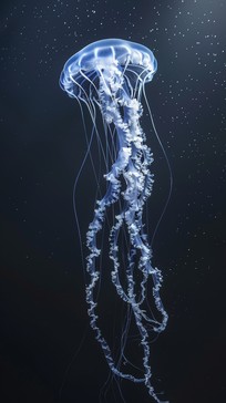 Free Ethereal Jellyfish Glow Image - Jellyfish, Marine, Bioluminescent ...