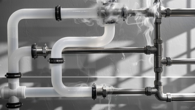 Free Industrial Pipe Matrix Image - Industrial, Mechanical, Geometric ...