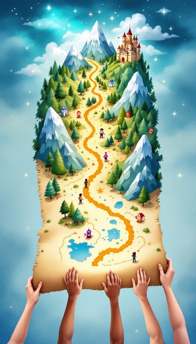 Free Magical Map Adventure Image - Magical, Fantasy, Adventure ...