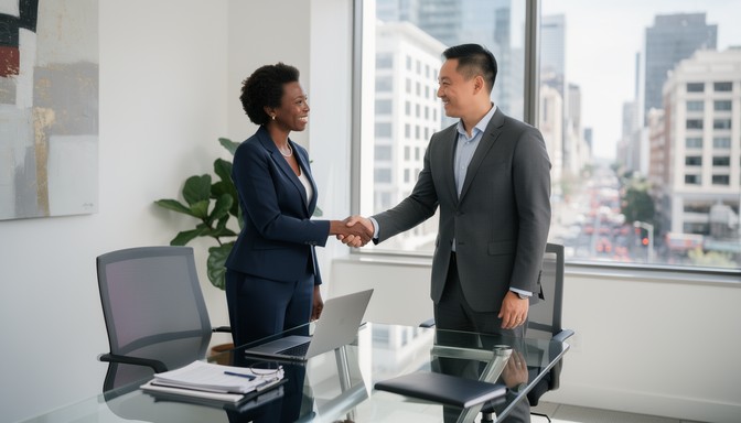 Successfully Dealt Free Deal Successfully Sealed Image - Business, Handshake, Executives ...